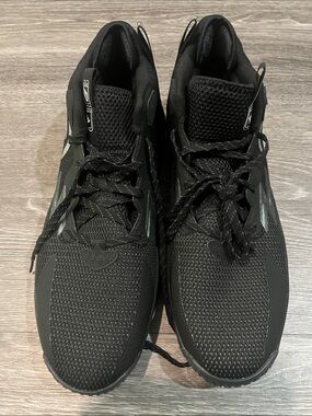 Adidas Dame 8 ‘Admit One’ Core Black Men’s Size 16